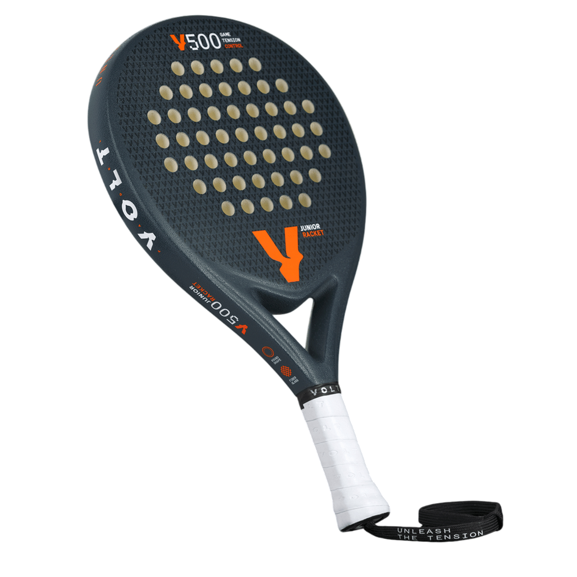 Raquete de Padel VOLT 500 Júnior – Perfeita para Jovens Iniciantes - imagem 2